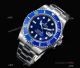 NOOB Factory V8 Version Swiss 3135 Rolex Submariner Smurf Blue Ceramic Replica Watch (8)_th.jpg